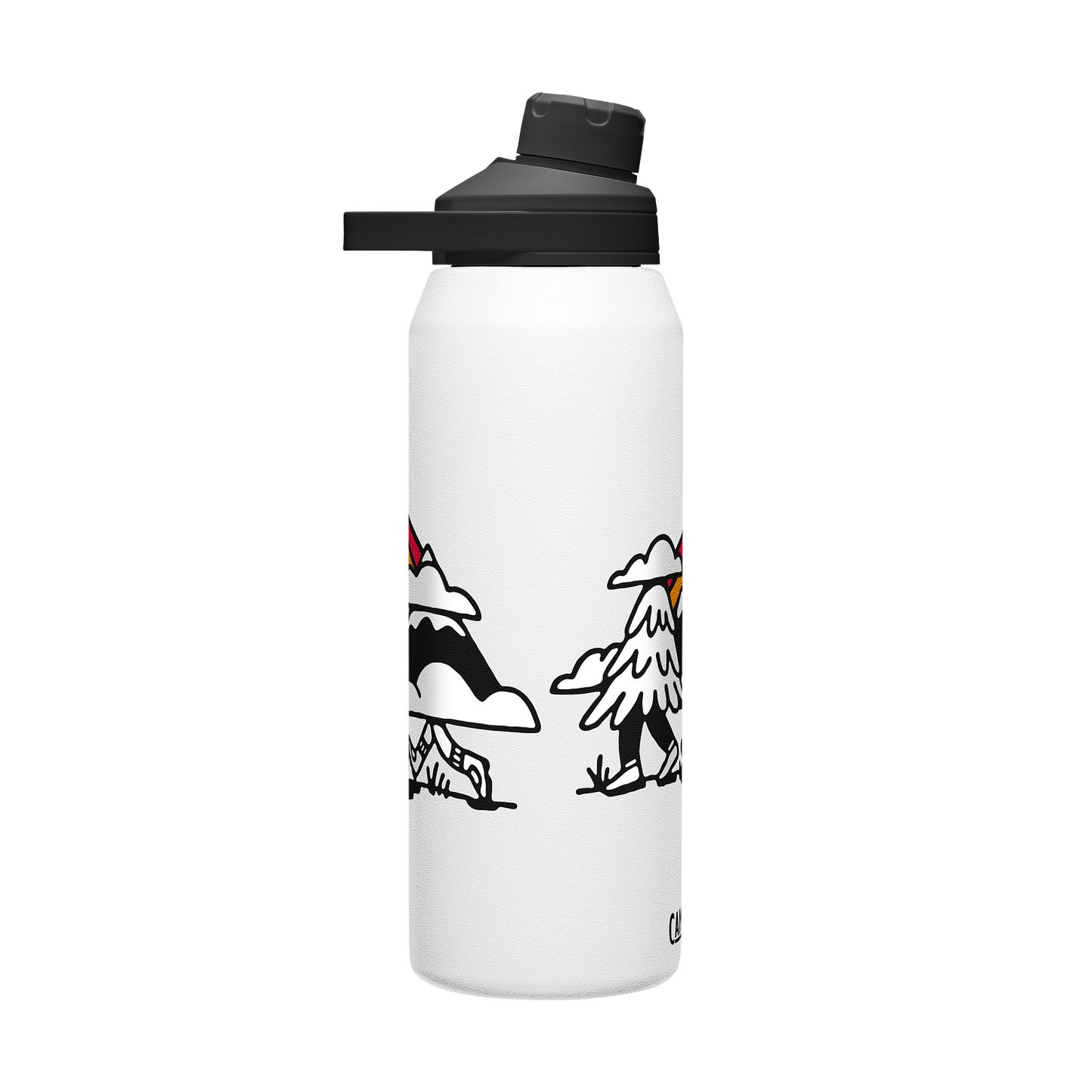 chute-mag-32-oz-water-bottle-insulated-stainless-steel-plus-cleanup-kit-pride-collection-limited-edition-c1 8aaff6vcs0